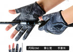 Sun Protection Fishing Gloves, Open Finger Styles – product photo