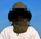 Fishing Sun Hat with Detachable Face Mask, Unisex – product photo