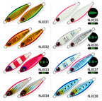 Slow Pitch Metal Jig, 80–120 g (2.8–4.2 oz) – product photo