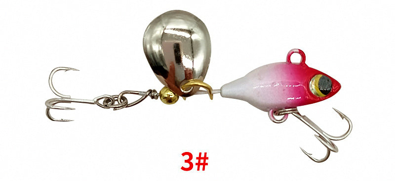 VIB Blade Bait Vibrating Lure, 7–14 g (0.25–0.5 oz) – product photo