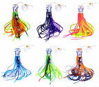 Soft Octopus Trolling Lure, 15 cm (65 g) & 22 cm (100 g) – product photo