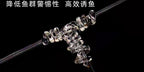 Glow Chinu Hook Rig, 2 or 3 Hook, Sizes 5-10 – product photo