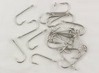 Long Shank Eyed Barbed Saltwater Hooks, Bulk Pack – product photo