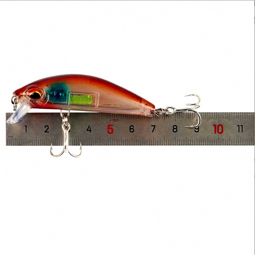 Luminous Minnow Hard Bait, 7 cm (2.8 in), 11 g (0.39 oz) – product photo