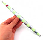 Long Fast-Sink Jig, 120–200 g (4.2–7 oz), Glow Stripe – product photo