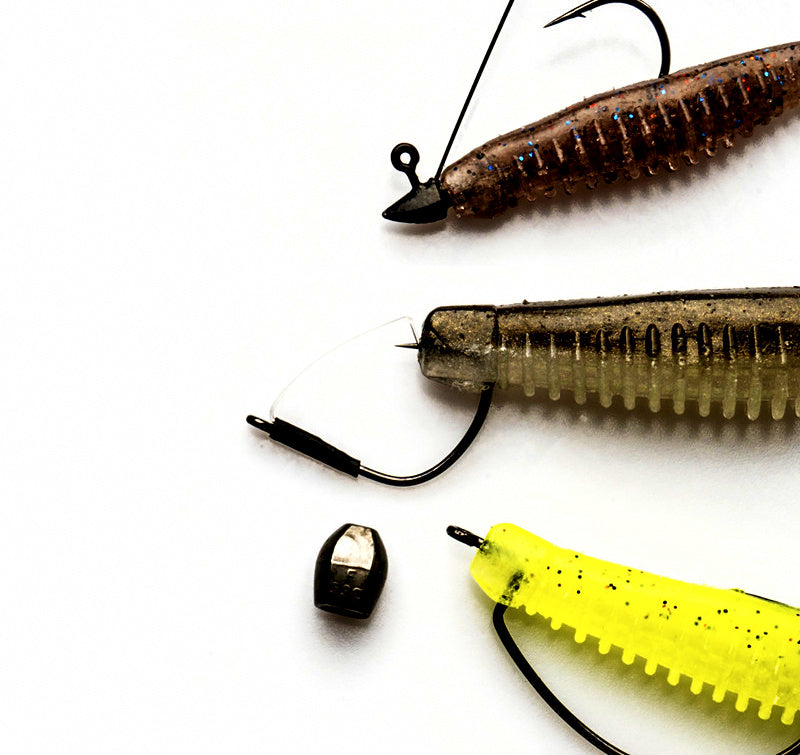 T-Tail Soft Swimbait Shad Lure, 2.2–3.7 in – product photo