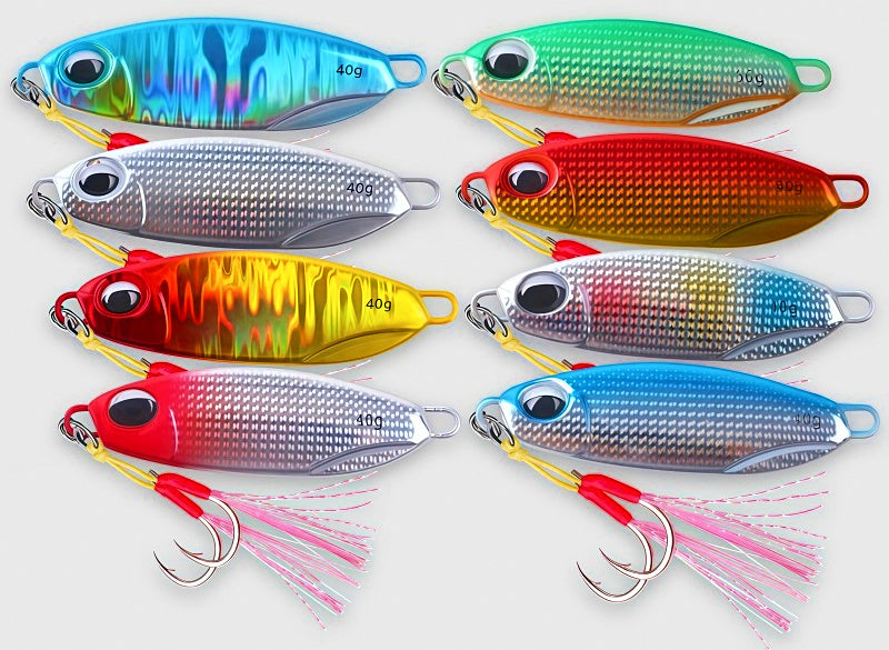 Casting Metal Jig, Front Double Hook, 10–40 g (0.35–1.4 oz) – product photo