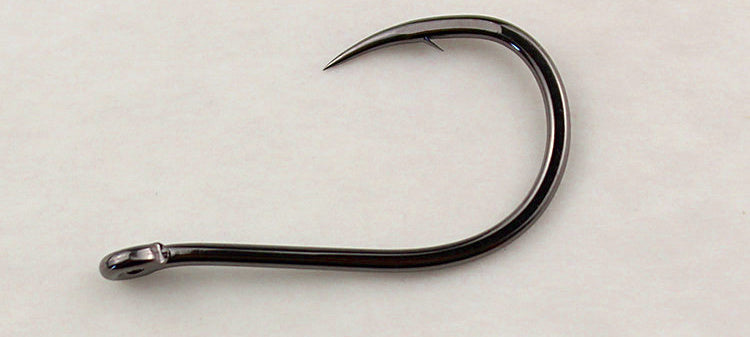Carbon Steel Barbed Tube Hooks, 50-Pack – product photo