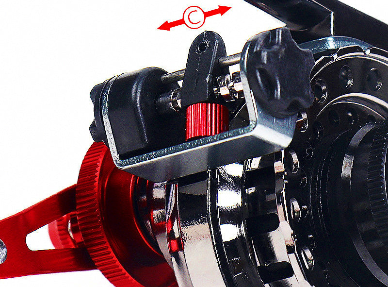 All-Metal Raft Reel, 2.6:1, 9 Bearings, Left/Right Hand – product photo