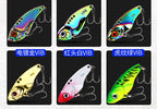 Metal VIB Blade Lure Set, 3.5–15 g (0.12–0.53 oz) – product photo