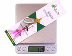 Willow Leaf Spinner Spoon Lure, 6.8 cm, 10 g (0.35 oz) – product photo