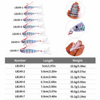 Glow Metal Jig, 10–60 g (0.35–2.1 oz) – product photo