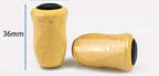 Flat Cork Reel Handle Knob, Lightweight Upgrade – product photo