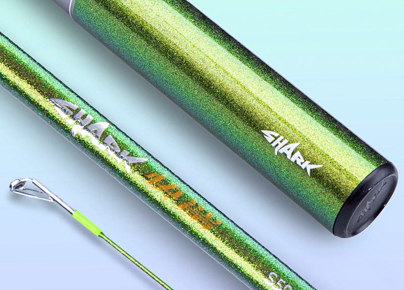 Ultralight 2-Piece Carbon Lure Rod, 1.5–1.98 m (4.9–6.5 ft) – product photo