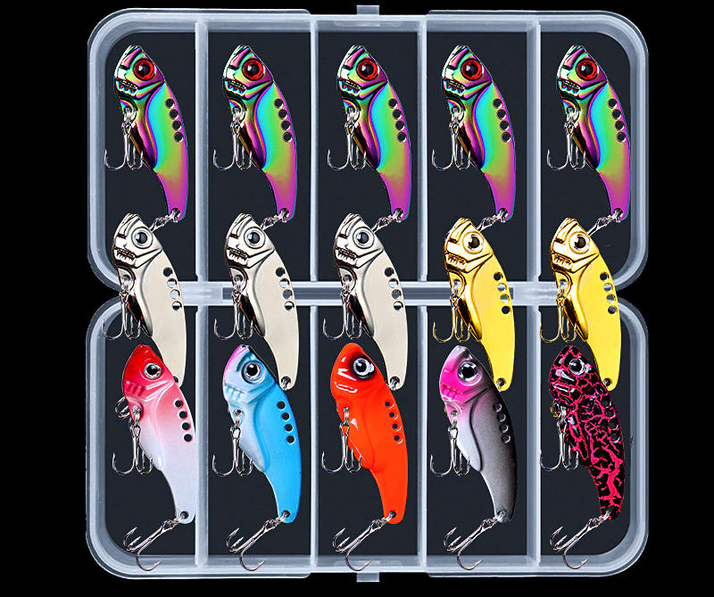 Metal VIB Blade Lure Set, 3–15 g (0.11–0.53 oz) – product photo