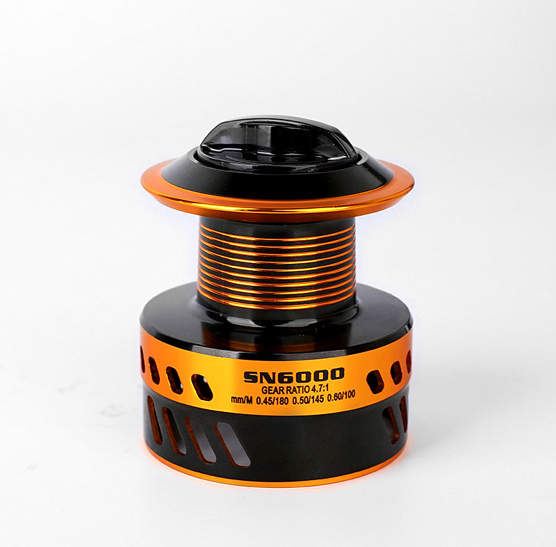 All-Metal Spinning Reel, Sizes 1000-7000 – product photo