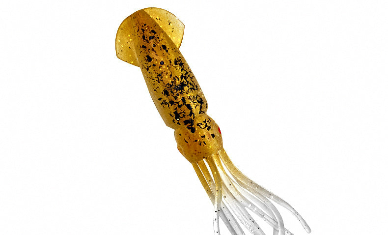 Soft Squid Skirt Trolling Lure, 12 cm (4.7 in) – product photo