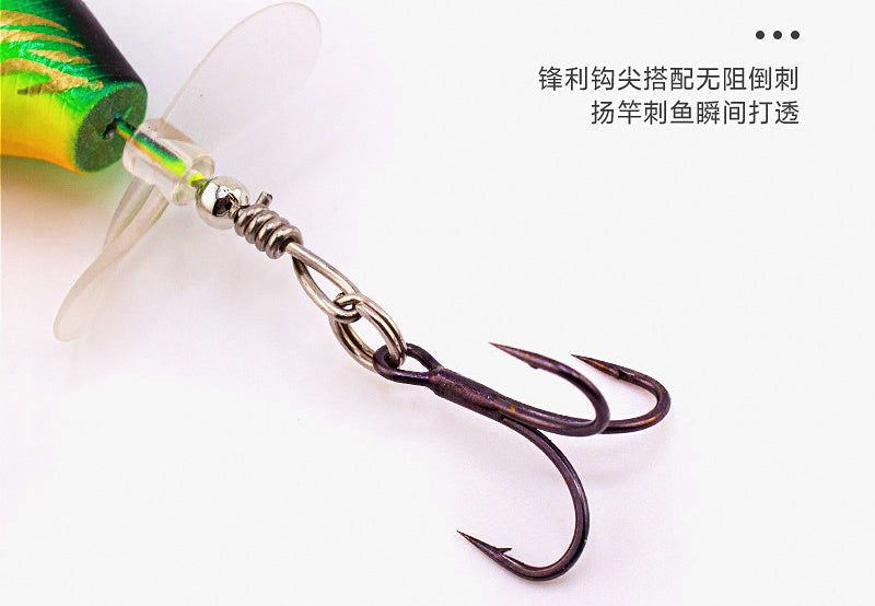 Mini Topwater Prop Bait, 6–10 g (0.2–0.4 oz) – product photo
