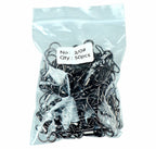 Carbon Steel Snap Swivels, Sizes 14 to 3/0, 1 or 50 Pack – product photo