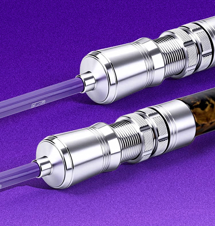 Ultralight Fast-Action Carbon Rod, 2-Pc, 1.53–1.8 m (5–6 ft) – product photo