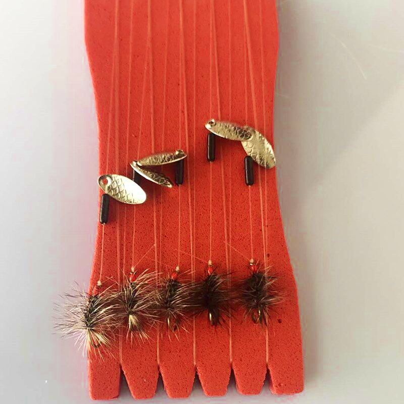 Griffith Pattern Fly Hooks, Tied Micro Flies, Sizes 8–18 – product photo
