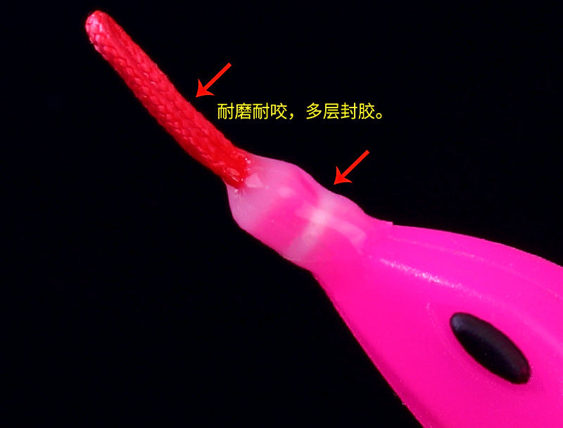 Rigged Soft Frog Lure, 7.5 cm (3 in), 16.5 g (0.58 oz) – product photo