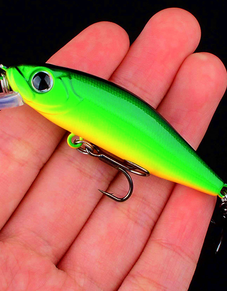 Mini Minnow Hard Bait, 6 cm (2.4 in) / 5 g (0.18 oz) – product photo