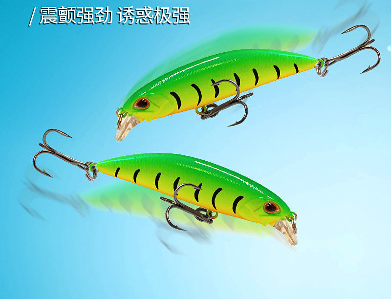 Sinking Minnow Hard Bait, 7 cm (2.75 in) 8 g (0.28 oz) – product photo