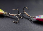 Long Cast Floating Minnow Hard Bait, 25 g (0.9 oz), 3 Hooks – product photo