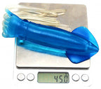 Blue Squid Soft Bait, 23 cm (9 in), 45 g (1.6 oz) – product photo