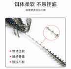 Soft Plastic Shrimp Lure, 5–7 cm (2–2.8 in), Multi-Pack – product photo