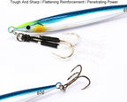 Boat Fishing Jig, 60/80/100 g (2.1/2.8/3.5 oz) – product photo