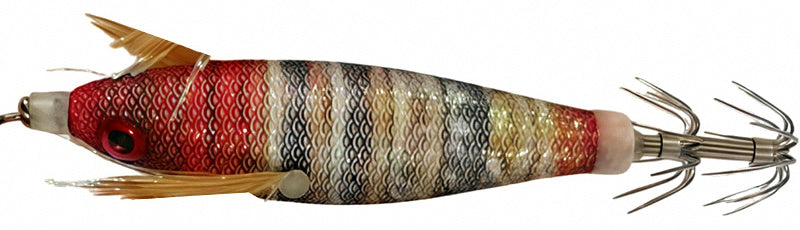 Glow Shrimp-Style Squid Jig, Hard Bait for Boat Fishing – product photo