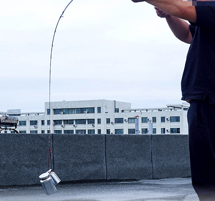 Carbon Solid Tip Boat Rod, Soft Action, 2-Piece, 1.68–1.98 m – product photo