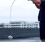 Carbon Solid Tip Boat Rod, Soft Action, 2-Piece, 1.68–1.98 m – product photo