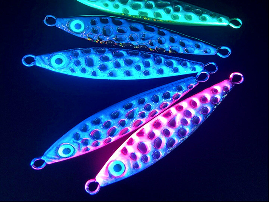 UV Spinner Blade Metal Jig, 15–60 g (0.5–2.1 oz), 2-Pack – product photo