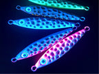 UV Spinner Blade Metal Jig, 15–60 g (0.5–2.1 oz), 2-Pack – product photo