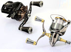 Aluminum Alloy Reel Handle Knob, Baitcasting Reel Upgrade – product photo