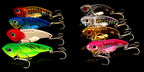 Metal VIB Blade Bait with Treble Hooks, 7–20 g (0.25–0.7 oz) – product photo