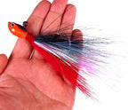 Bucktail Jig, Lead Head, 7–85 g (0.2–3.0 oz) – product photo