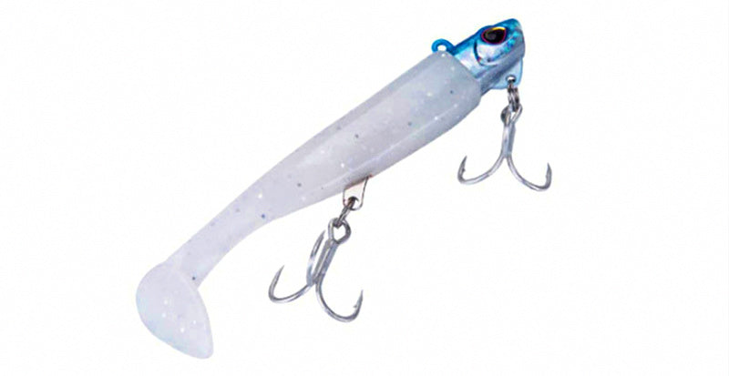 Lead Head T-Tail Soft Bait Jig, 14–50 g (0.5–1.8 oz) – product photo