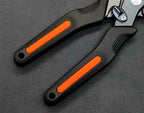 Fishing Pliers with Lanyard & Nylon Pouch, Stainless Steel – product photo
