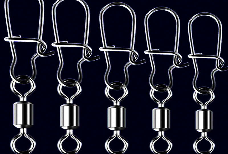 Figure-8 Ring Lure Connectors, Sizes #0/1–#14 – product photo