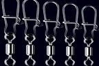 Figure-8 Ring Lure Connectors, Sizes #0/1–#14 – product photo