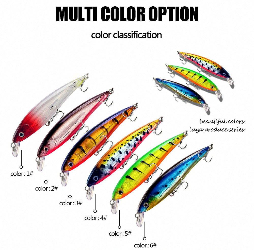 Floating Minnow Lure, 16 cm (6.3 in), 42 g (1.5 oz) – product photo