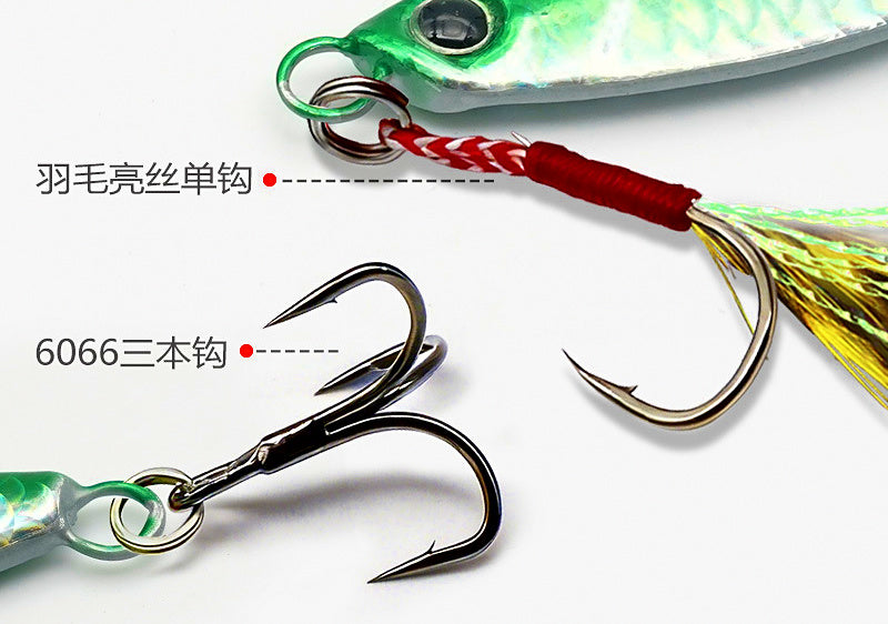 Casting Metal Jig, 7–30 g (0.25–1.06 oz), Scale Finish – product photo