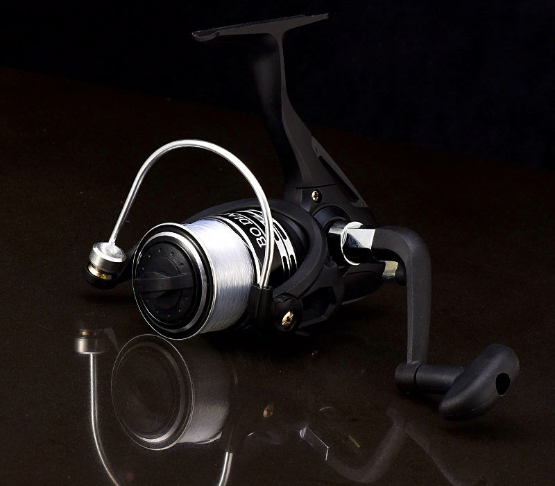 Metal Spool Spinning Reel, 12 Bearing, Pre-Spooled, 2000–7000 – product photo