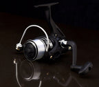 Metal Spool Spinning Reel, 12 Bearing, Pre-Spooled, 2000–7000 – product photo