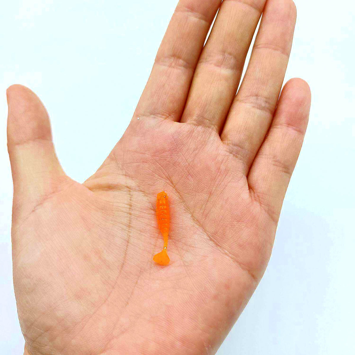 T-Tail Micro Soft Swimbait, 2.5 / 3.5 cm (1 / 1.4 in)