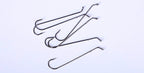 Long Shank Mackerel Hooks, Barbed Boat Fishing Hooks – product photo